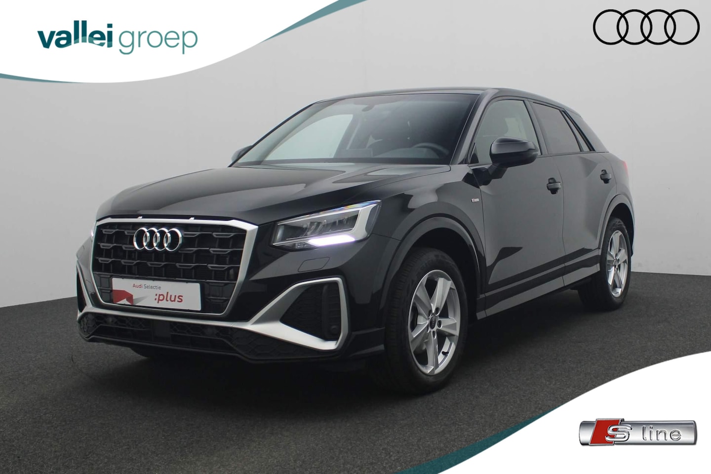 Audi Q2 - 35 TFSI 150PK S-tronic Advanced edition | S-Line ext. | Navi | Virtual Cockpit | 17 inch - AutoWereld.nl