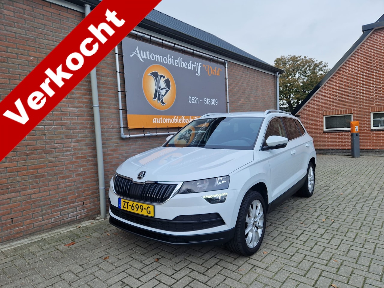 Skoda Karoq - 1.0 TSI Ambition Business 1.0 TSI Ambition Business - AutoWereld.nl