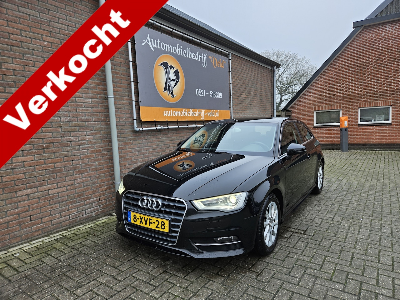 Audi A3 Sportback - 1.6 TDI ultra Attraction Pro Line plus 1.6 TDI ultra Attraction Pro Line plus - AutoWereld.nl