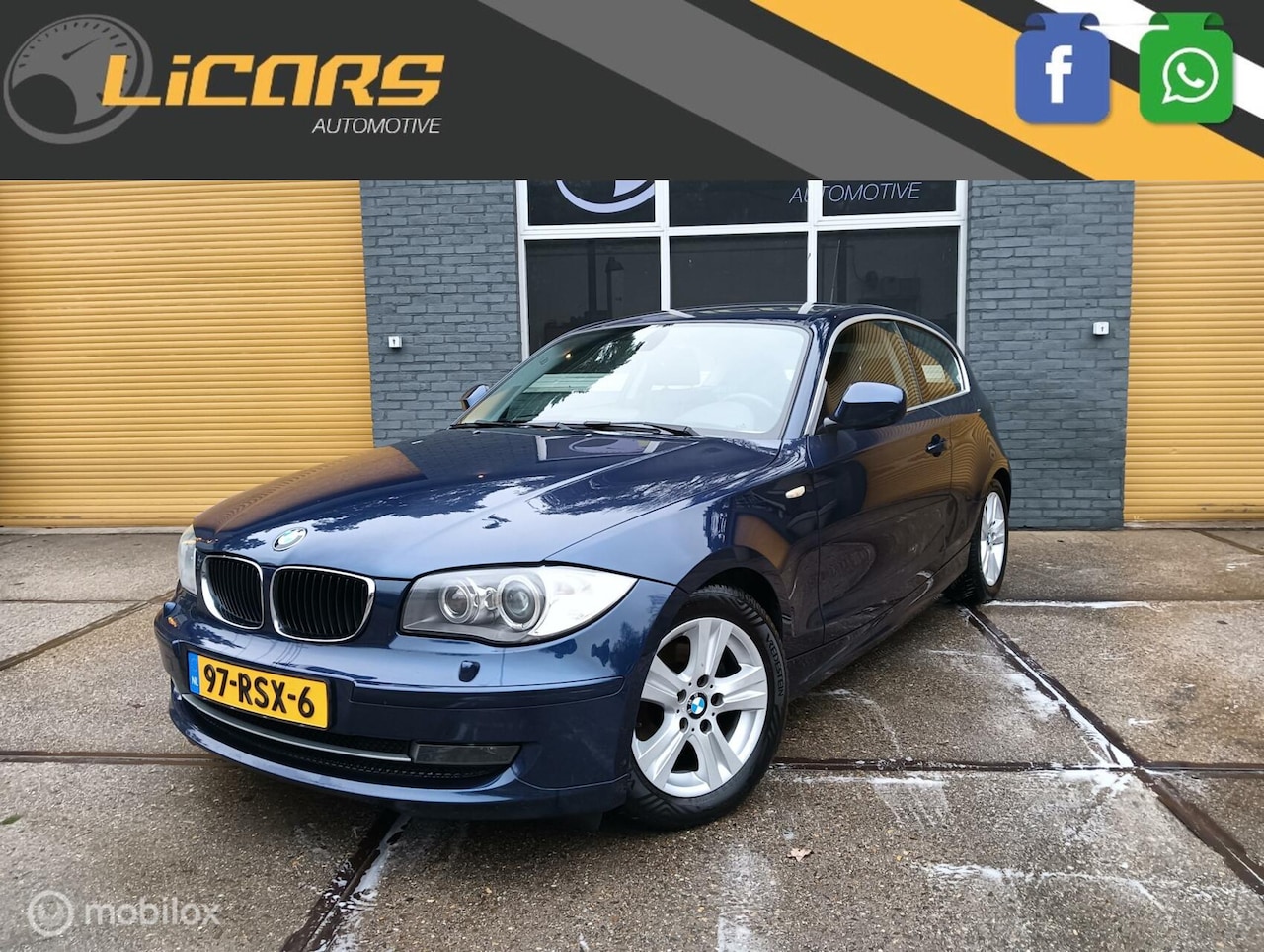 BMW 1-serie - 116i navi/xenon/cruise/Business Line - AutoWereld.nl