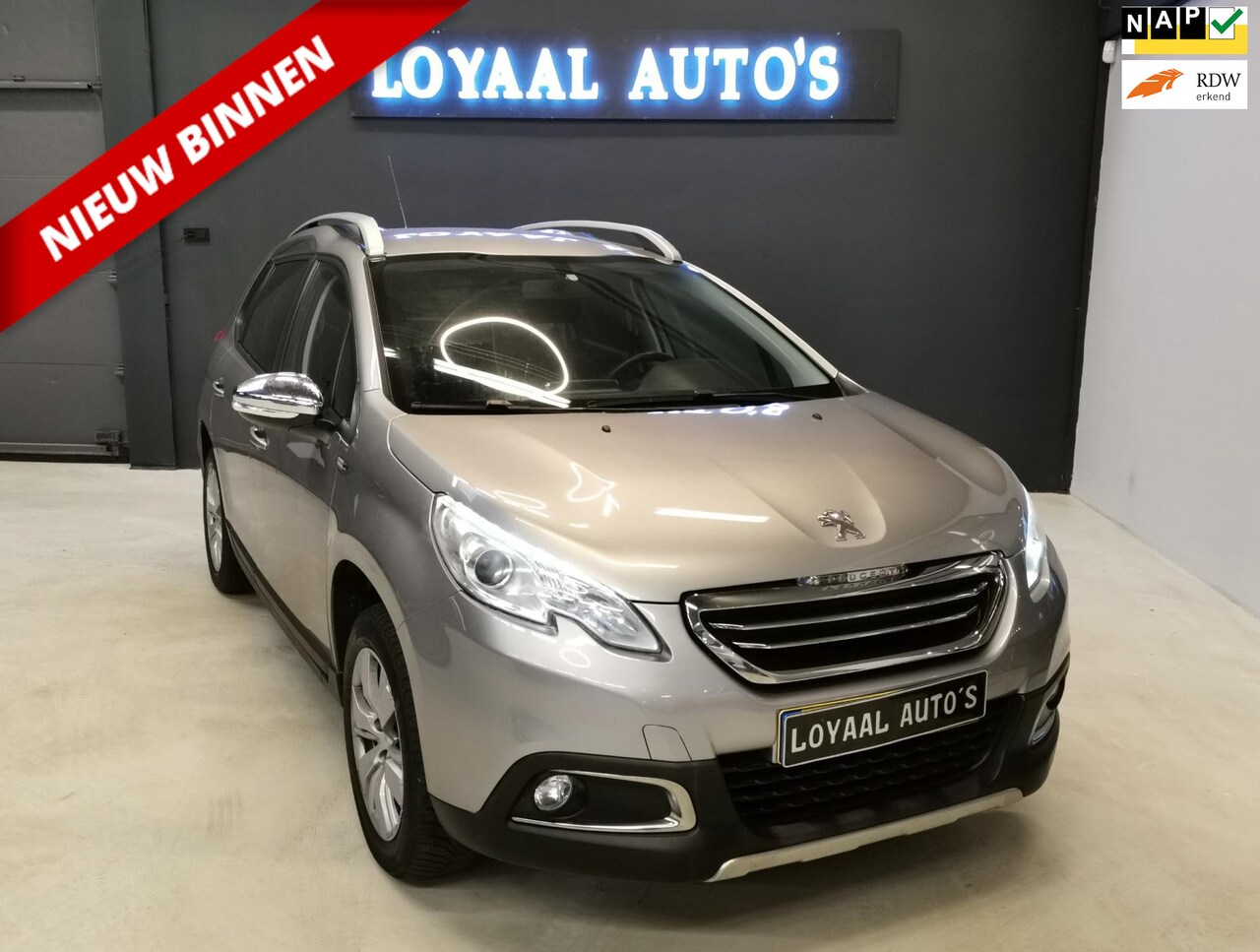 Peugeot 2008 - 1.2 PureTech Style | AIRCO | NAVI | CRUISE | PDC | ELEK.RAMEN | NAP | APK - AutoWereld.nl