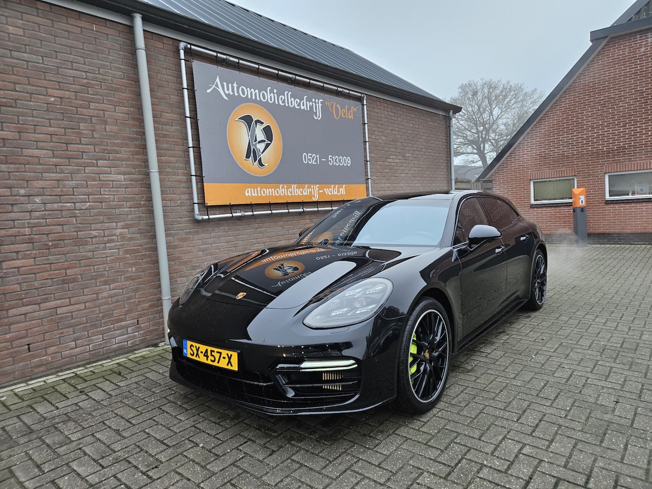 Porsche Panamera Sport Turismo - 4.0 Turbo S E-Hybrid 4.0 Turbo S E-Hybrid (Orgineel NL) - AutoWereld.nl