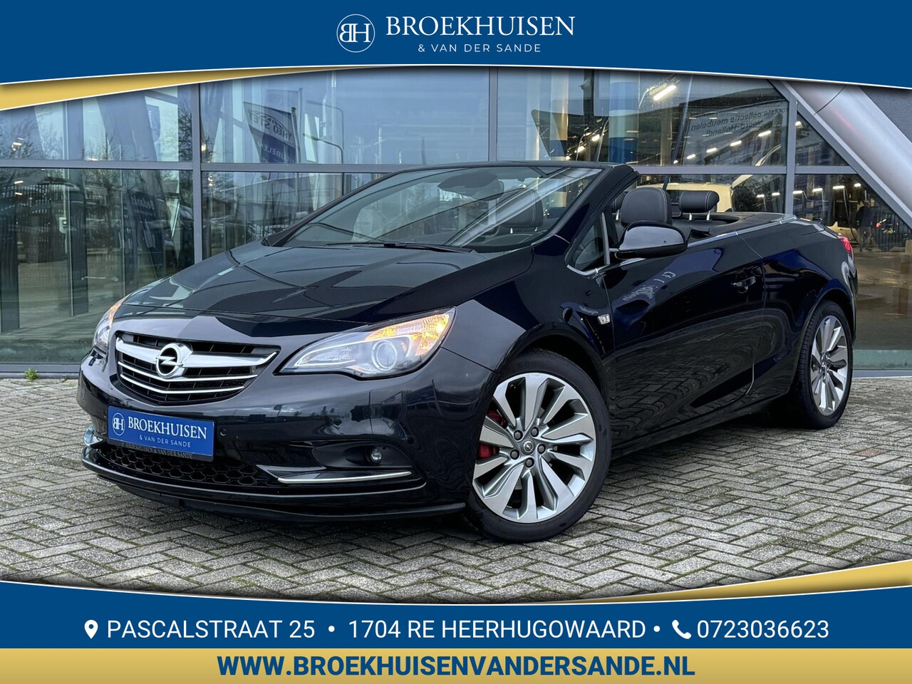 Opel Cascada - 1.4 Turbo ecoFLEX Innovation CABRIO 140pk Camera / Navigatie / Stoelverwarming - AutoWereld.nl