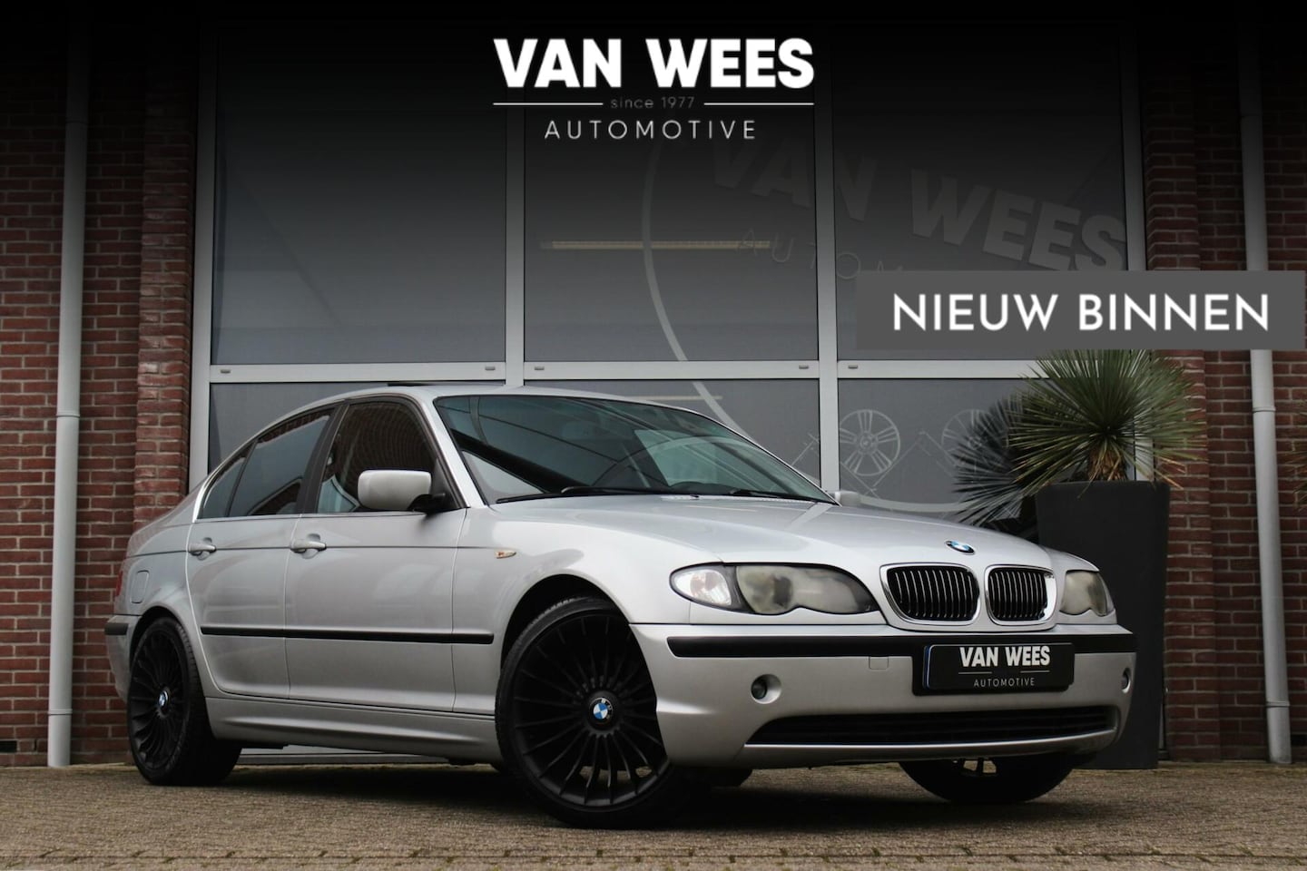 BMW 3-serie - 320i E46 Sedan Facelift | 170 pk | 6 cilinder | Dakraam | 18 inch | PDC | Cruise-control | - AutoWereld.nl