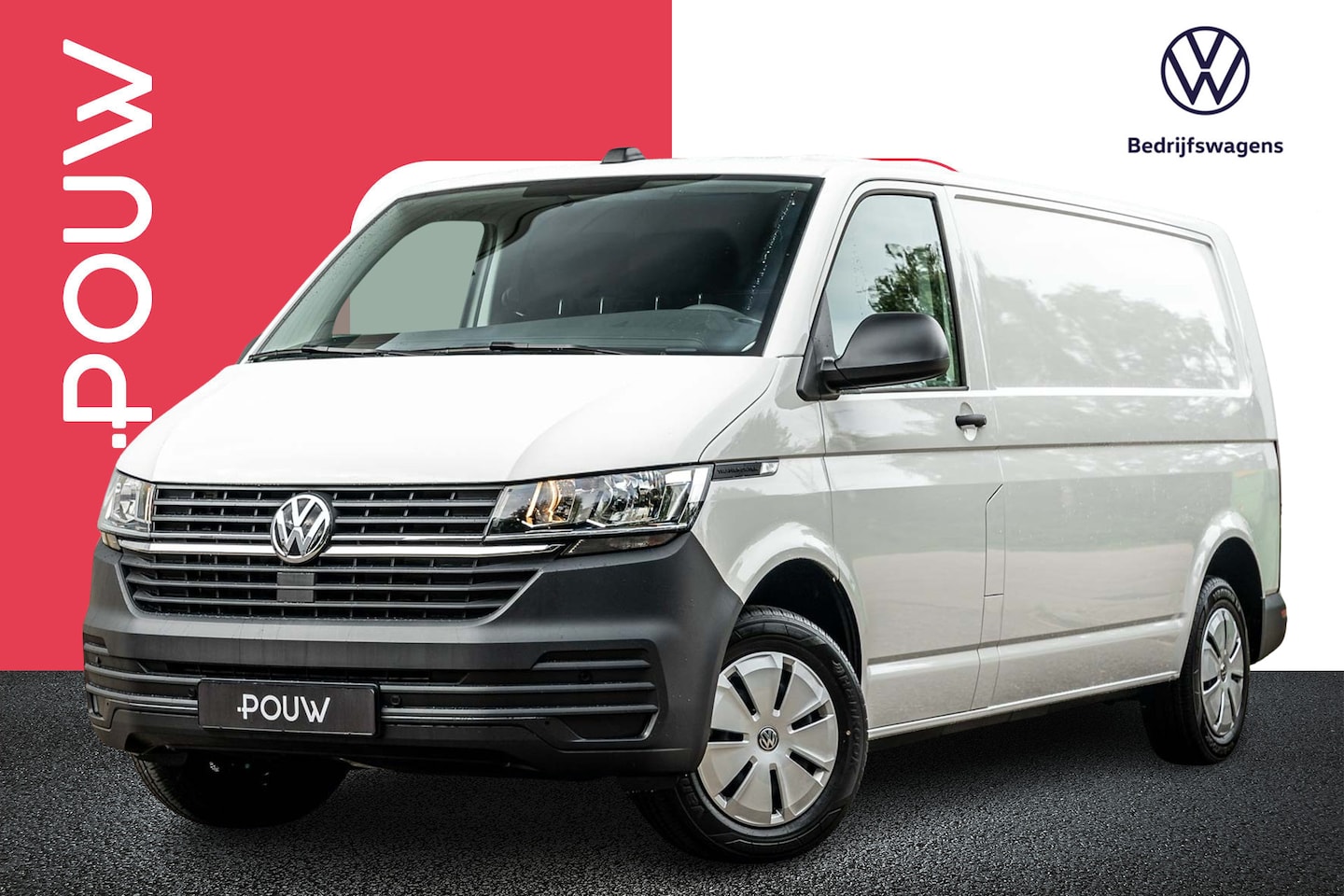 Volkswagen Transporter - 2.0 TDI 150pk DSG L2H1 30 | Standkachel | Achteruitrijcamera | Trekhaak - AutoWereld.nl