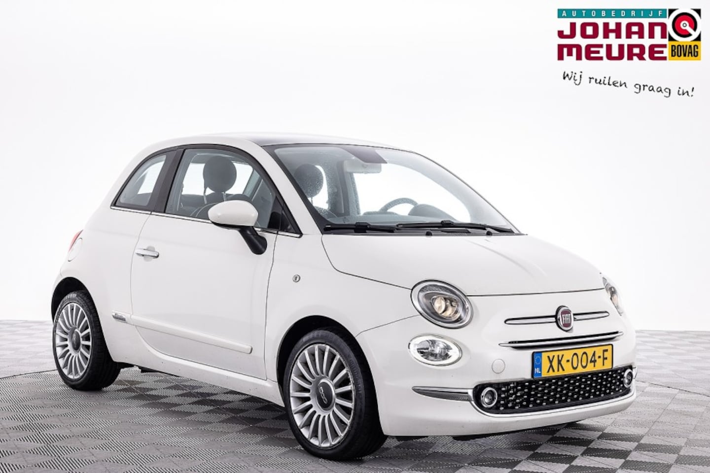 Fiat 500 - 0.9 TwinAir Turbo Collezione ✅ 1e Eigenaar . - AutoWereld.nl