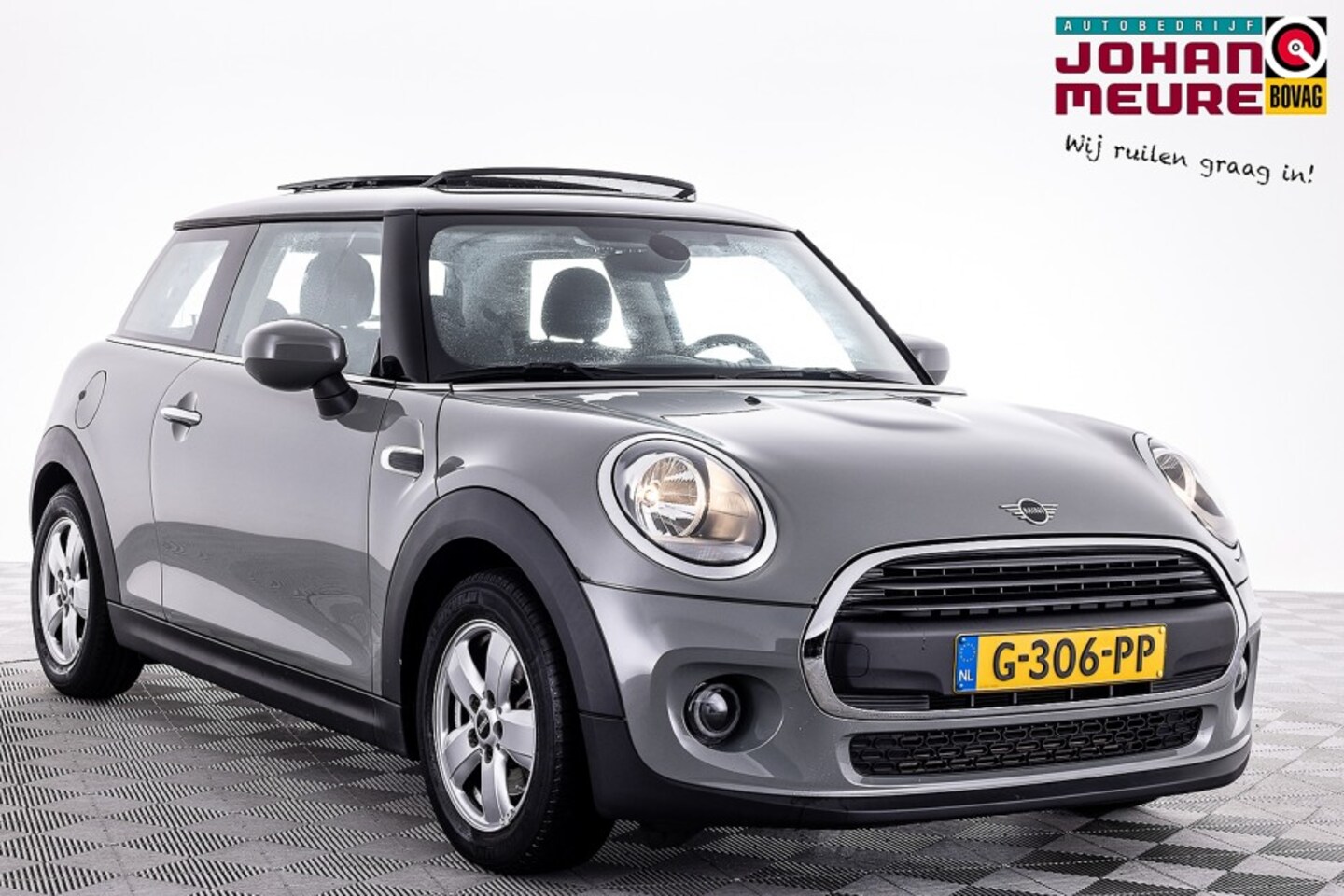 MINI One - 1.5 First | PANORAMADAK ✅ 1e Eigenaar . - AutoWereld.nl