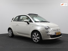 Fiat 500 C - 1.2 cabrio Lounge | Luxe | Automaat | Airco | Sportvelgen | Goed onderhouden | Parkeersens