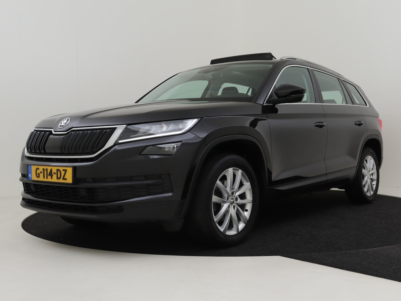 Skoda Kodiaq - 1.5 TSI Business Edition 150pk | 1e eigenaar | Cruise control | Trekgewicht 1800kg | Navig - AutoWereld.nl