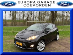 Ford Fiesta - 1.4 Trend Automaat | PARKEERSENSOREN | LICHTMETAAL | AIRCO |