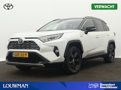 Toyota RAV4 - 2.5 Hybrid Bi-Tone Limited | Navigatie | 360 Camera | Trekhaak | Stoelverwarming | Parkeer