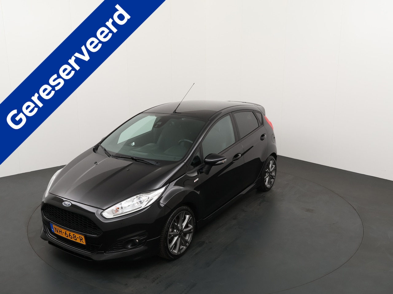 Ford Fiesta - 100PK EcoBoost ST Line | NAV | Clima | Voorruitverwarm. | Cruise | Spoiler | Park. sensore - AutoWereld.nl