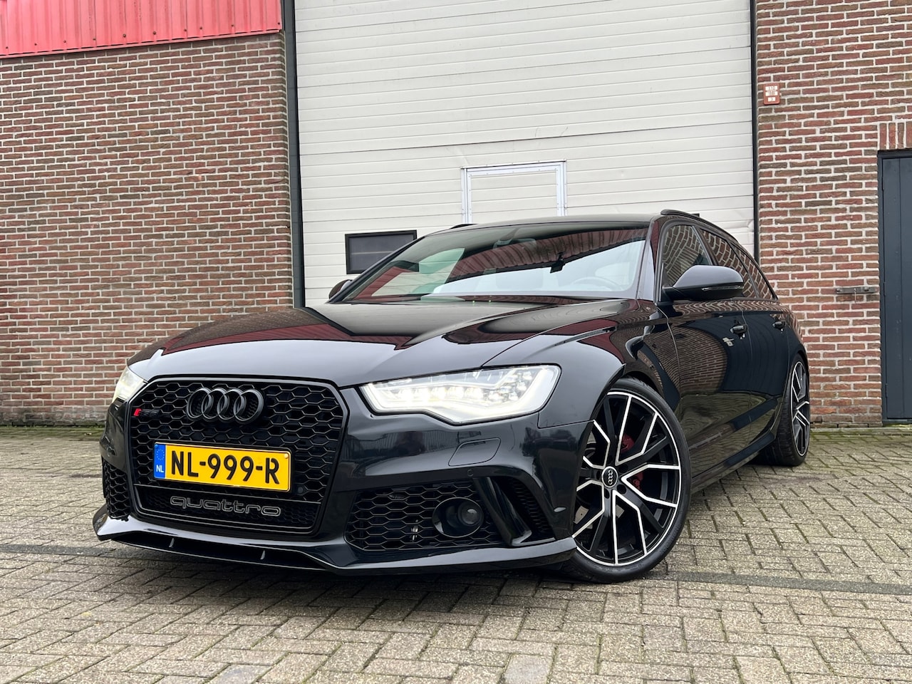 Audi A6 Avant - 3.0 TDI quattro | RS6-Pakket + Matrix | - AutoWereld.nl