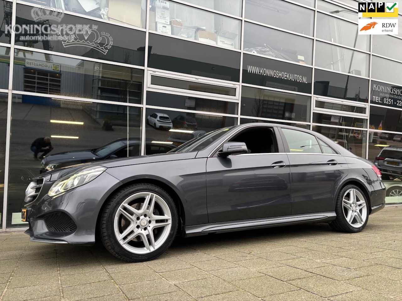 Mercedes-Benz E-klasse - 300 BlueTEC HYBRID AMG - AutoWereld.nl