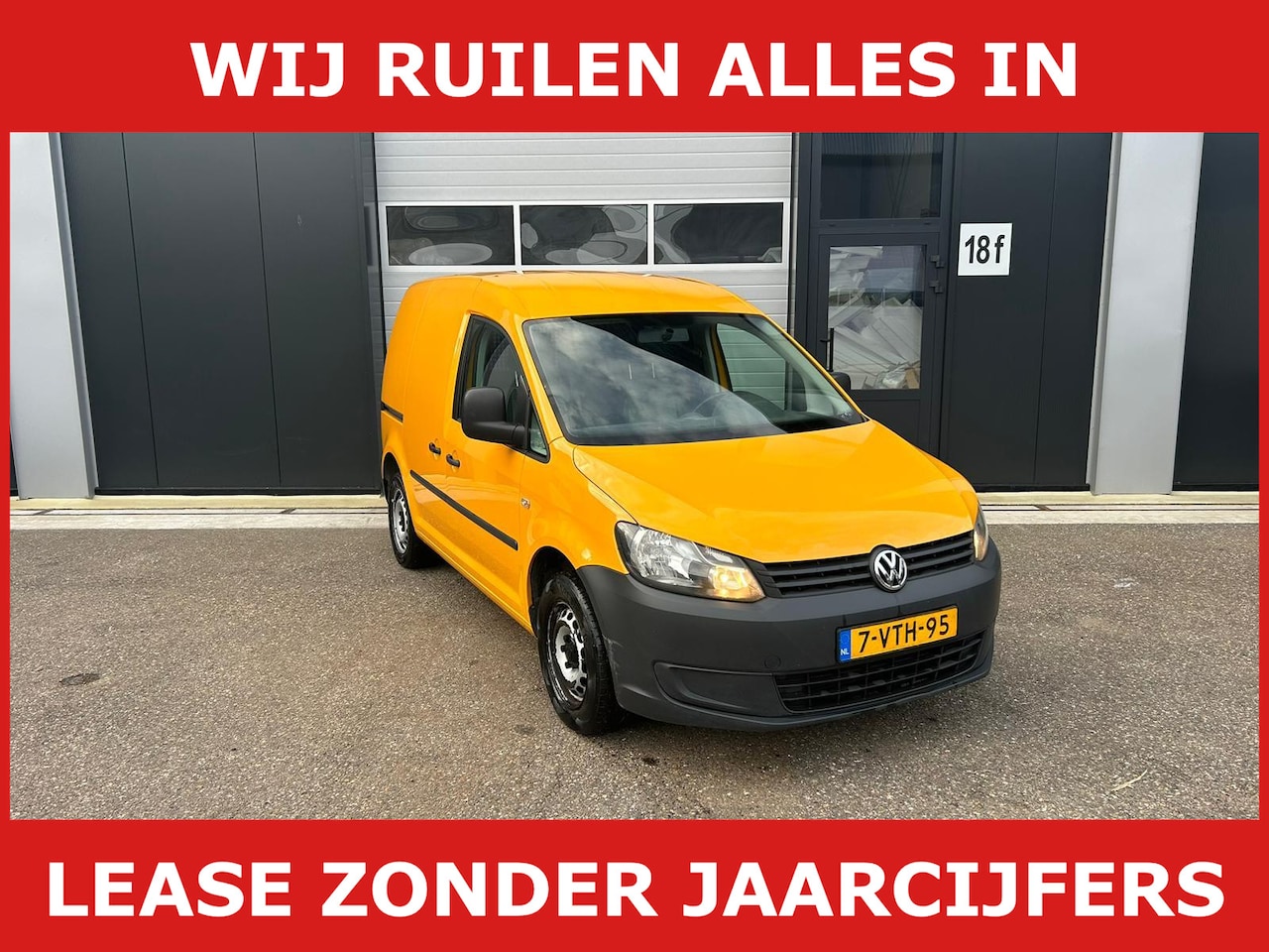 Volkswagen Caddy - 1.6 TDI 177028 km euro 5 - AutoWereld.nl