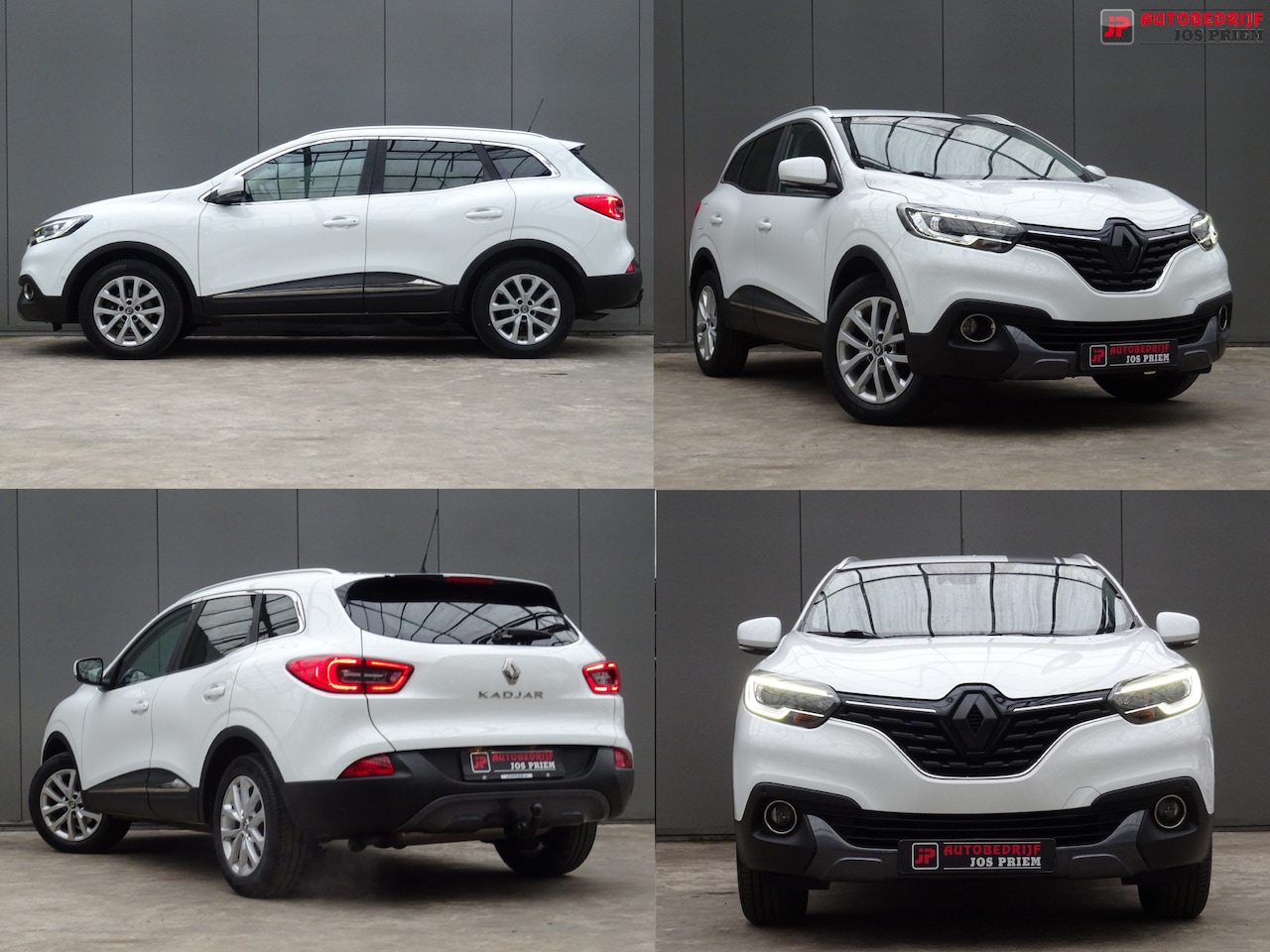 Renault Kadjar - 1.2 TCe Intens * H-LEER * TREKHAAK !! - AutoWereld.nl