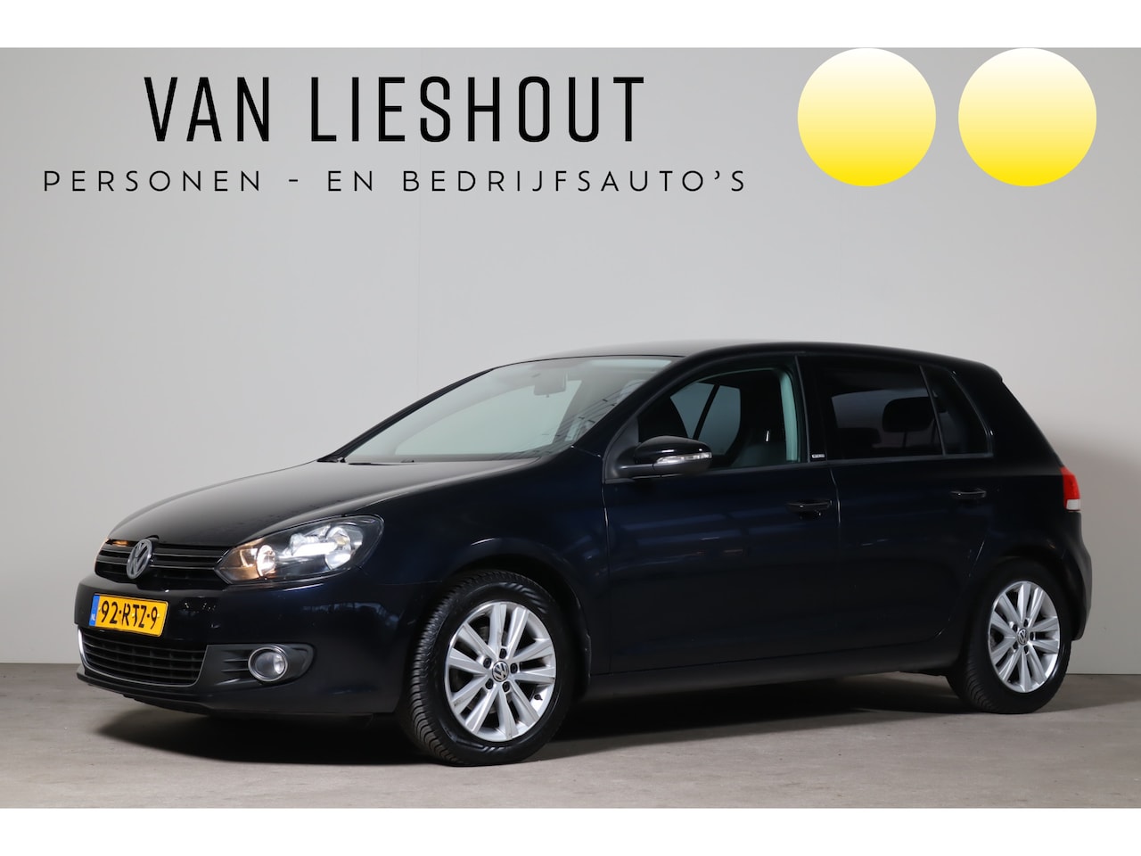 Volkswagen Golf - 1.2 TSI Style BlueMotion NL-Auto!! Climate I Cruise - AutoWereld.nl