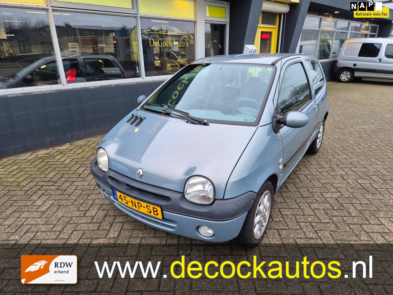 Renault Twingo - 1.2-16V Privilège/AUTOMAAT - AutoWereld.nl