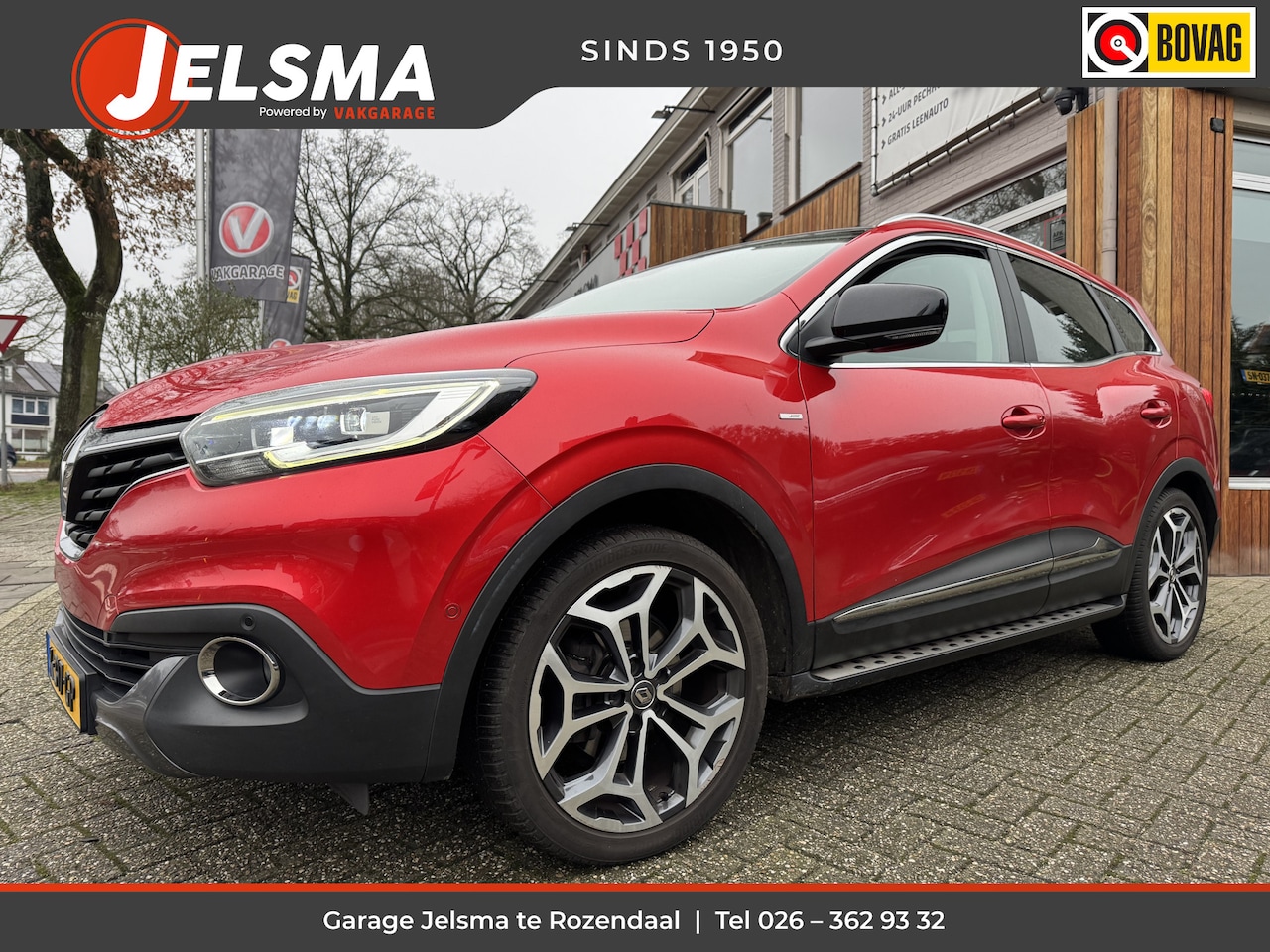 Renault Kadjar - 130pk TCe Bose Automaat, Trekhaak | Panoramadak | Camera - AutoWereld.nl