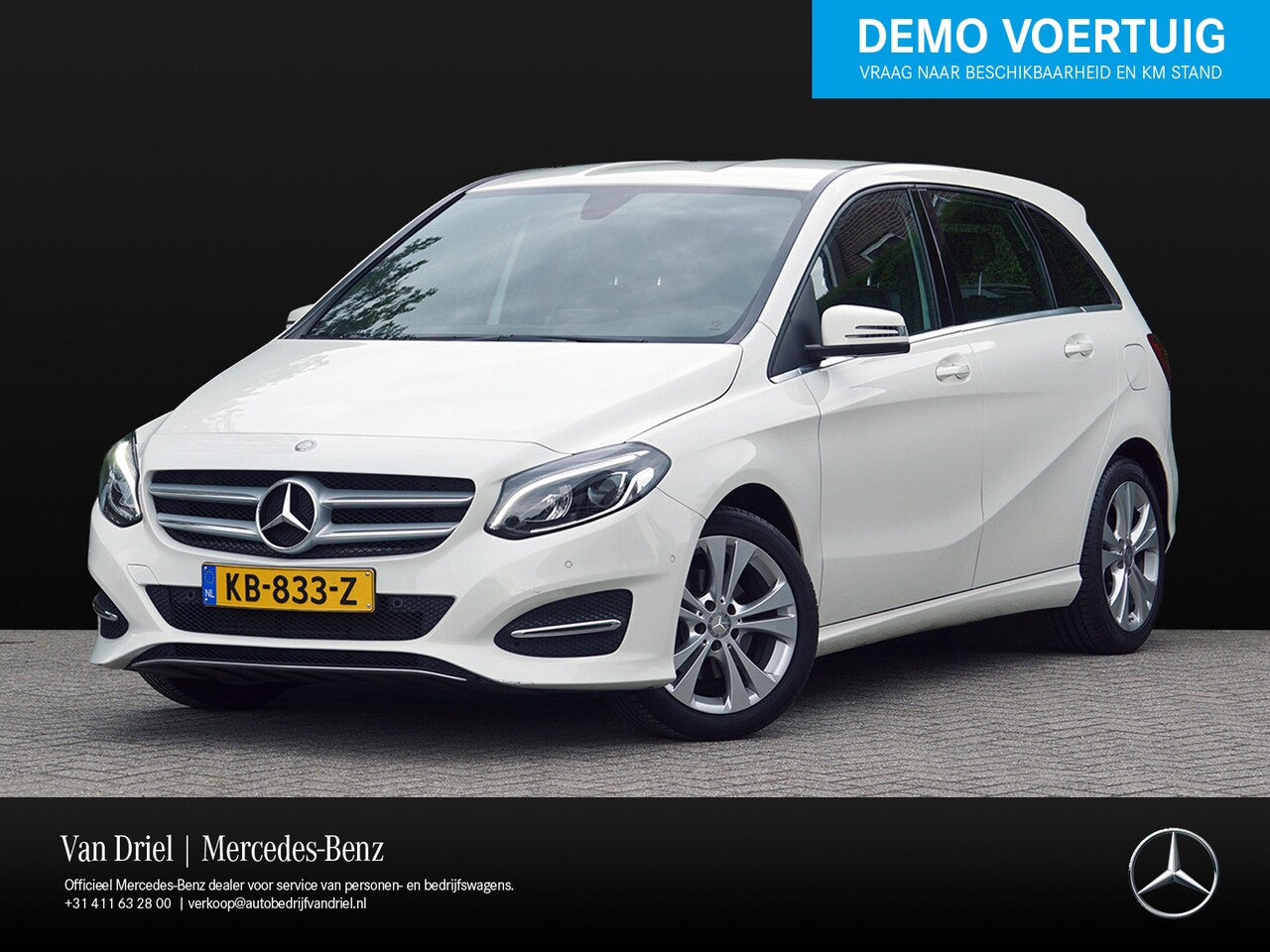 Mercedes-Benz B-klasse - B 180 Ambition | Camera Stoelverwarming | Dealeronderhouden - AutoWereld.nl