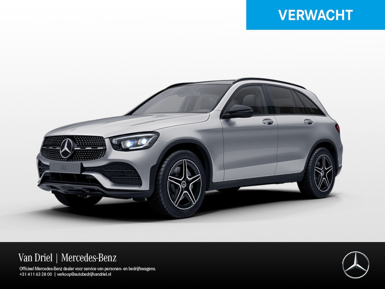 Mercedes-Benz GLC-klasse - 300 4MATIC AMG line | Trekhaak Multibeam 360 Camera - AutoWereld.nl