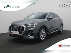 Audi Q3 Sportback - 35 TFSI 150PK S-tronic Advanced Edition | S-Line ext. | Camera | Leer/alcantara | Navi | F