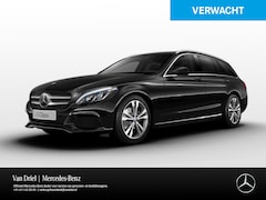 Mercedes-Benz C-klasse Estate - C 400 4M Estate Avantgarde | Rijassistentie Panorama Trekhaak