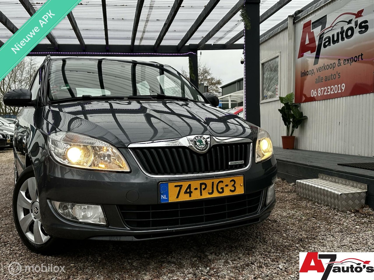 Skoda Fabia Combi - 1.2 TDI Greenline 1.2 TDI Greenline Nieuwe APK - AutoWereld.nl