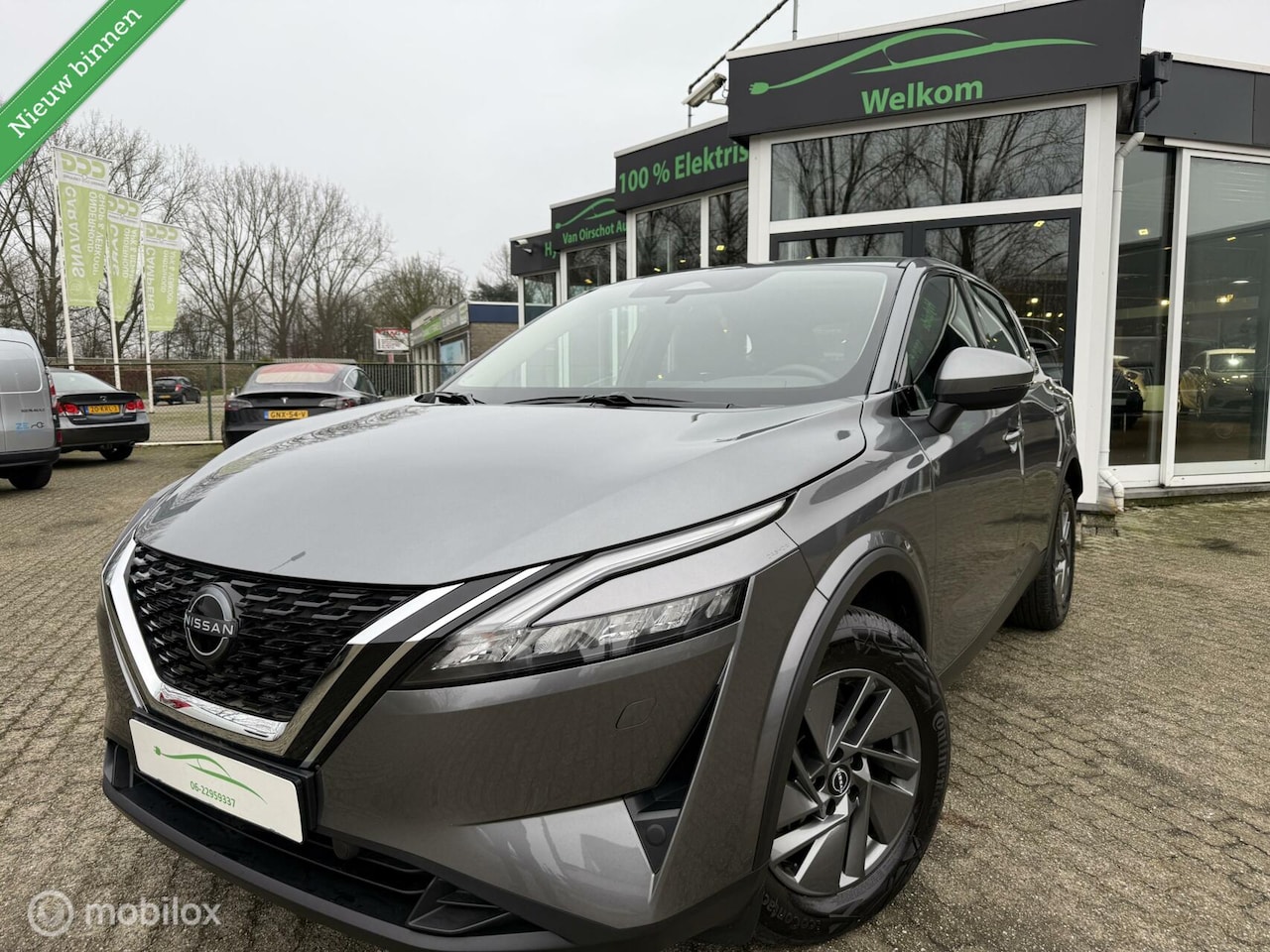 Nissan Qashqai - 1.3 MHEV Acenta 2024 - AutoWereld.nl