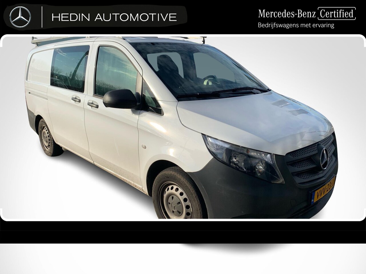 Mercedes-Benz Vito - 110 L2 Functional Dubbel Cabine | Airco | Camera | Regensensor - AutoWereld.nl