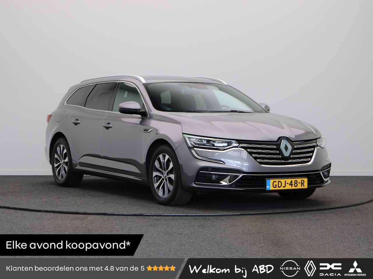 Renault Talisman Estate - 160pk TCe Business Intens | Bose audio | Automaat | Elektrische kofferbak | Facelift! | - AutoWereld.nl