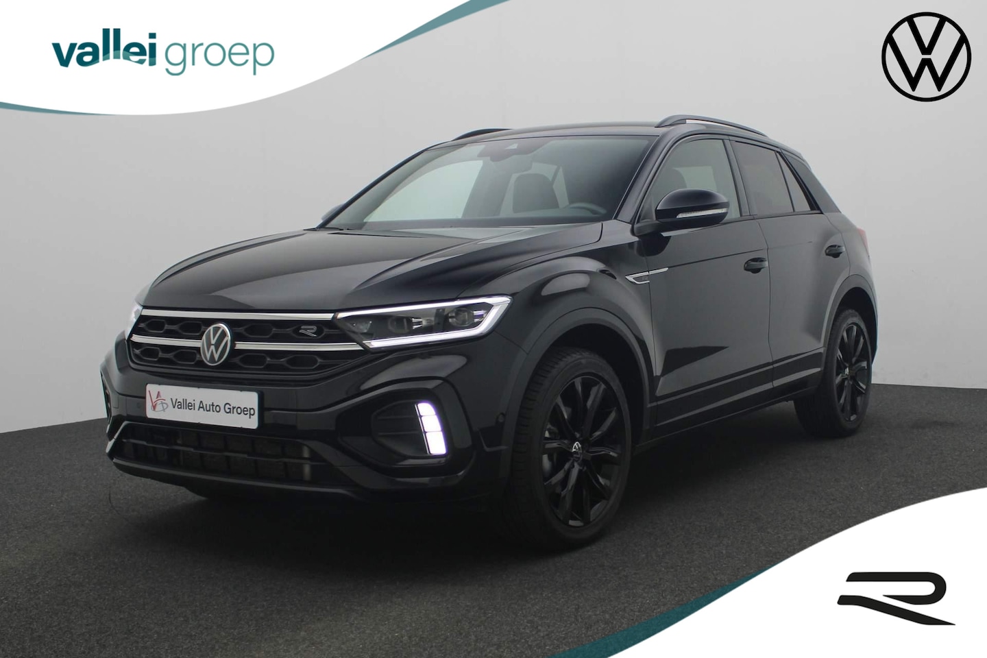 Volkswagen T-Roc - 1.5 TSI 150PK DSG R-Line Business Black Style | LED plus | Keyless | Camera | ACC | 18 inc - AutoWereld.nl