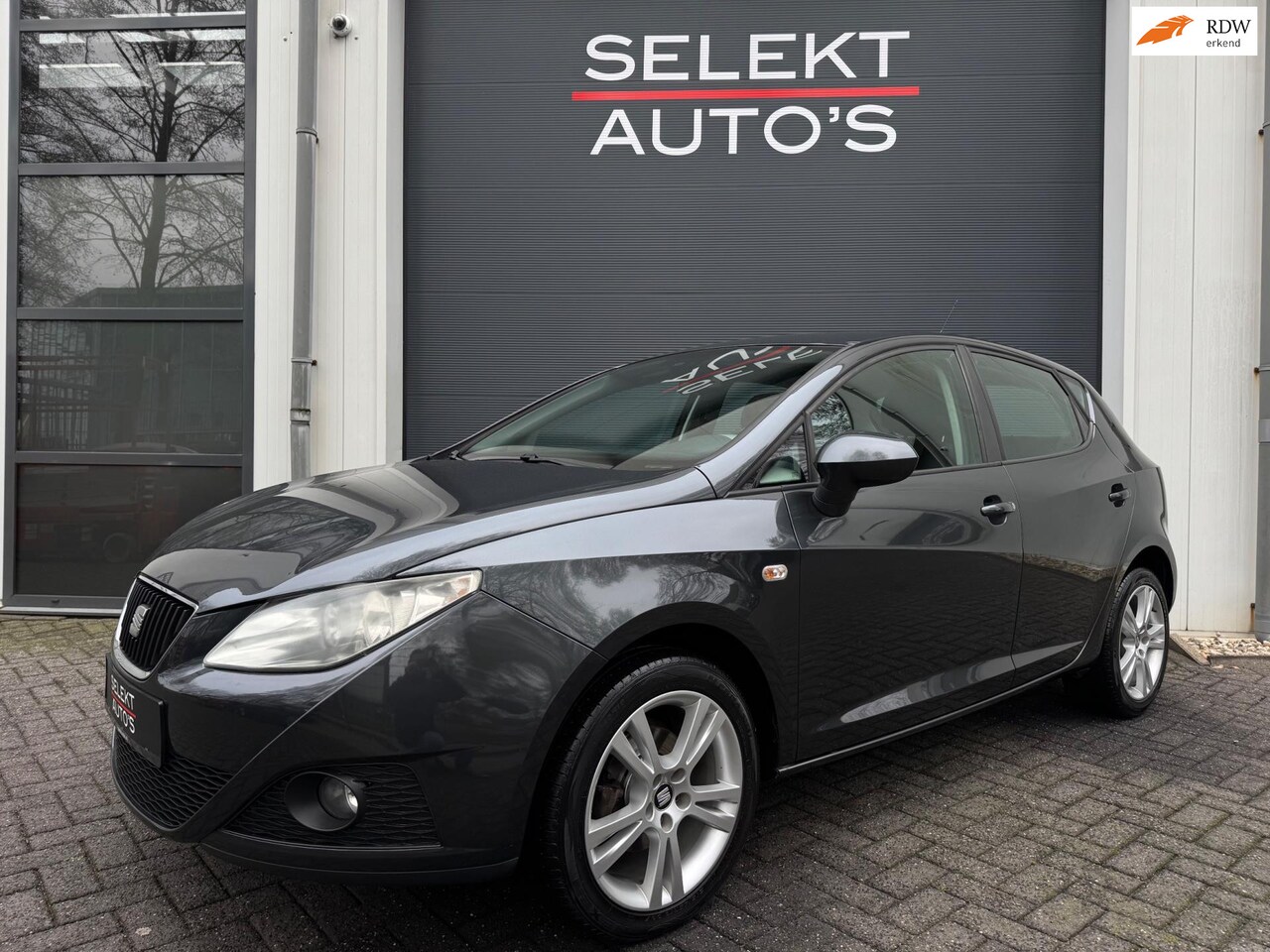 Seat Ibiza - 1.6 Sport-Up 105 Pk Climate Control/Cruise Control/PDC/AUX/Elektrische Ramen/Elektrische S - AutoWereld.nl