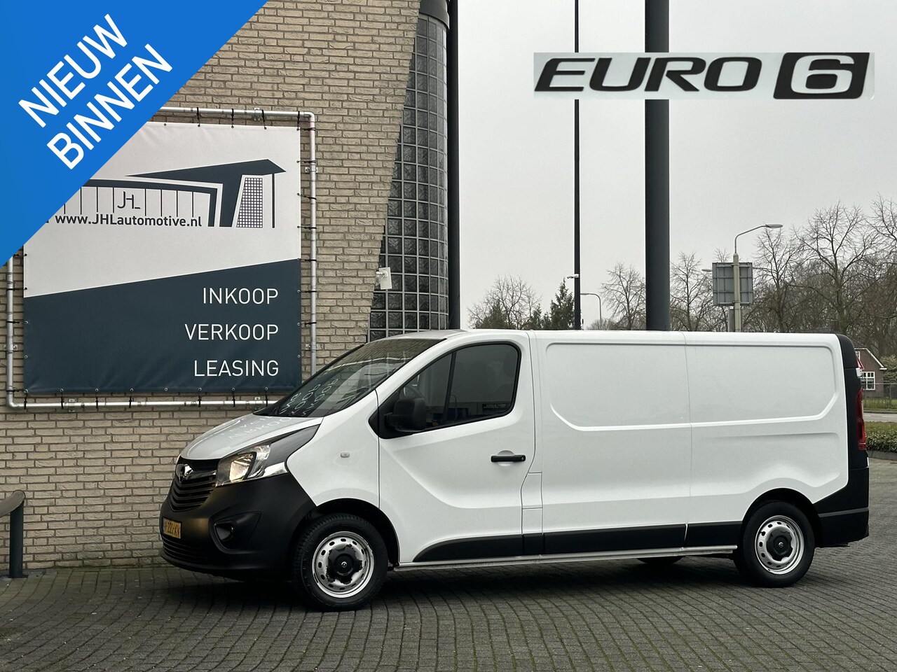 Opel Vivaro - 1.6 CDTI L2H1 Edition*A/C*NAVI*CRUISE*HAAK* - AutoWereld.nl