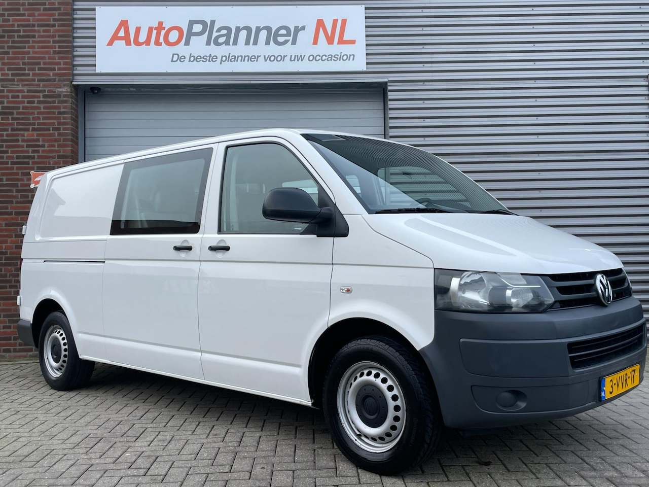 Volkswagen Transporter - 2.0 TDI! Verlengd! Airco! 5-Zitter! - AutoWereld.nl