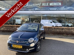 Fiat 500 - 0.9 TwinAir Turbo Collezione Climate control - cruise control - navigatie full map - u-con