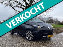 Renault Zoe - R110 Bose 41 kWh (Huur accu ) | Navi + Automaat + Lederbekleding Nu € 6.975,