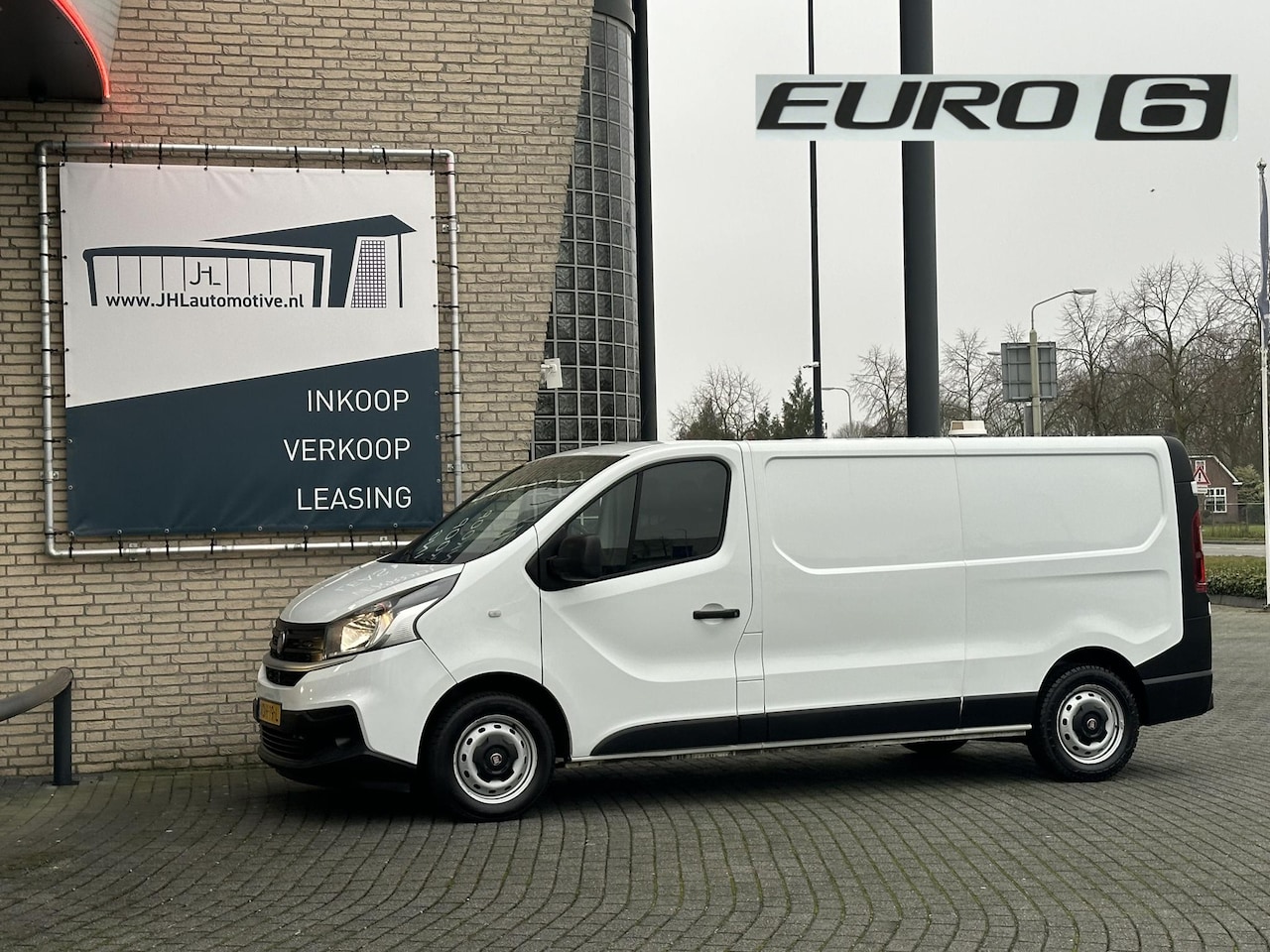 Fiat Talento - 1.6 MJ EcoJet L2H1 Basis*A/C*CRUISE*3P*NAVI* - AutoWereld.nl