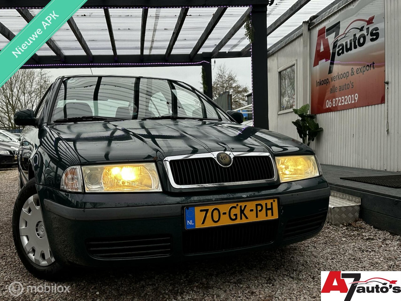 Skoda Octavia - 1.4 Nieuwe APK - AutoWereld.nl