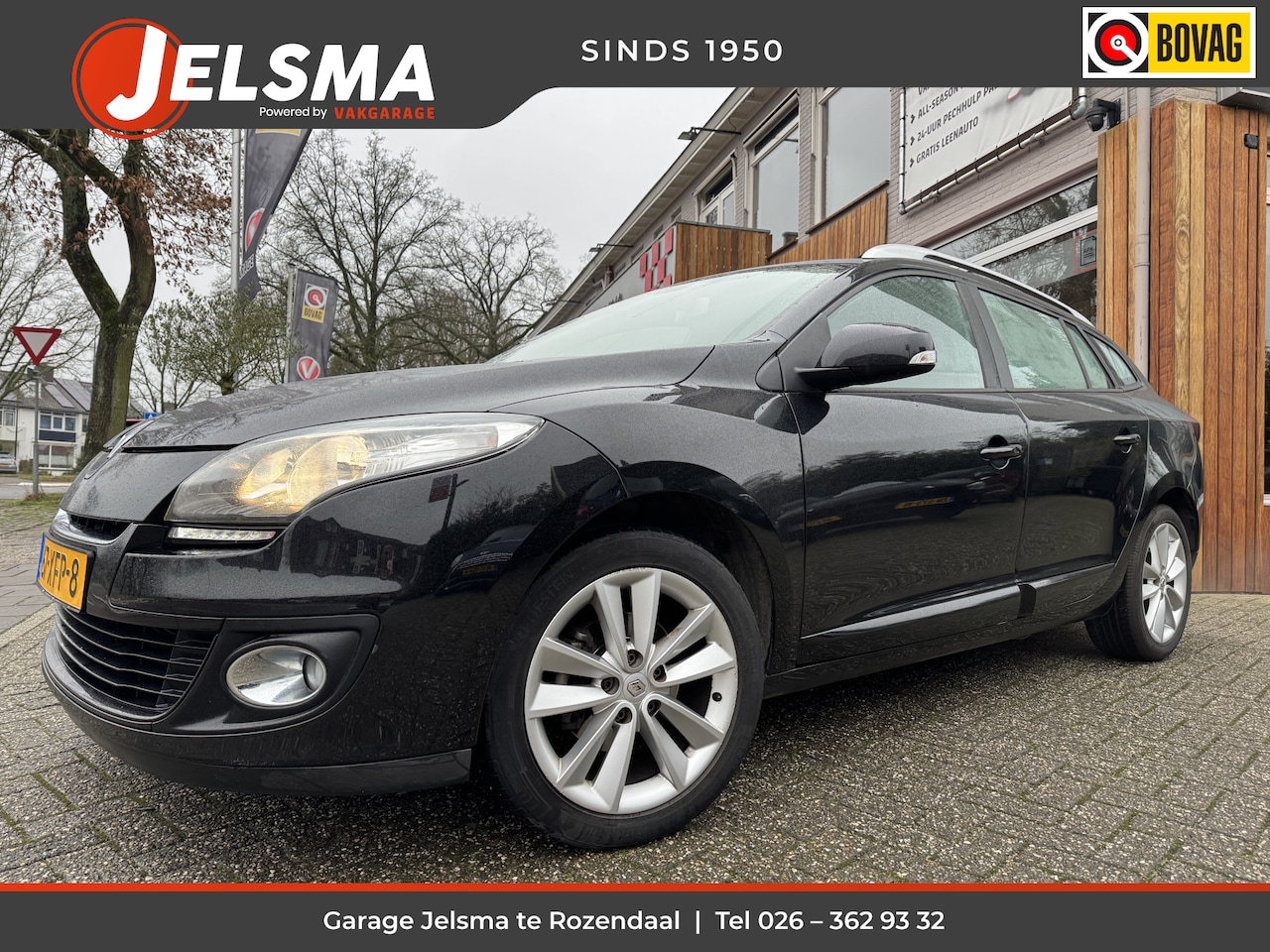 Renault Mégane Estate - 1.2 TCe 115pk Pack Intro, Trekhaak | 17inch | Navi - AutoWereld.nl