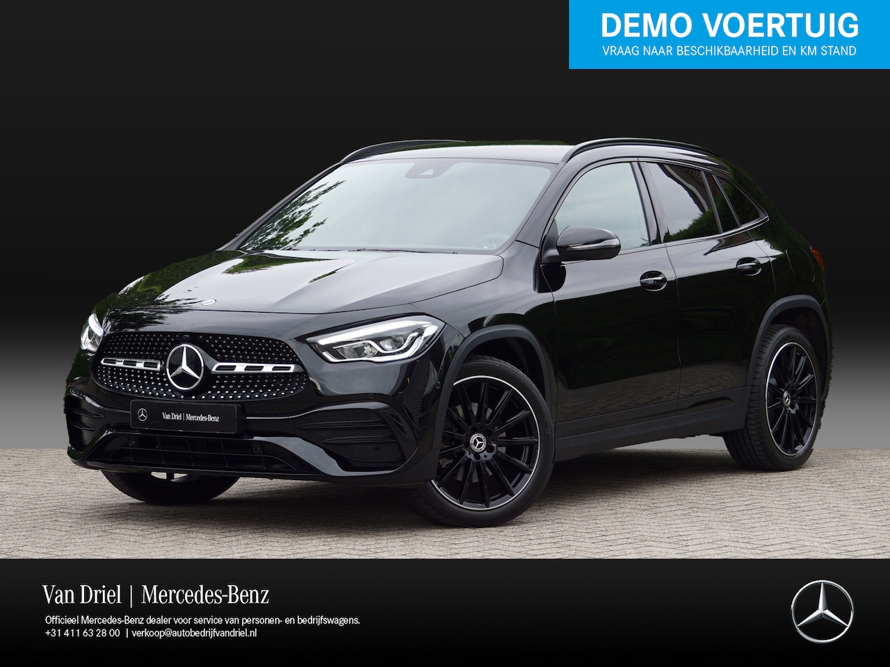 Mercedes-Benz GLA-Klasse - GLA 250 e AMG Line Night | Sfeerverlichting Dodehoek Sound - AutoWereld.nl