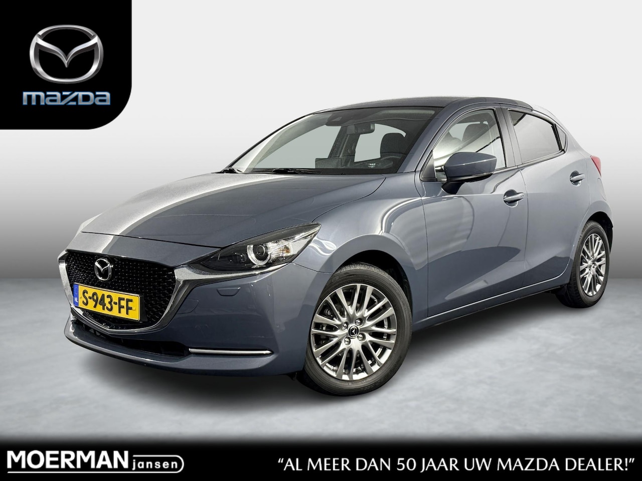 Mazda 2 - 1.5 Skyactiv-G Luxury / NL auto / 1e eig / Navi / Camera / Keyless / LED - AutoWereld.nl