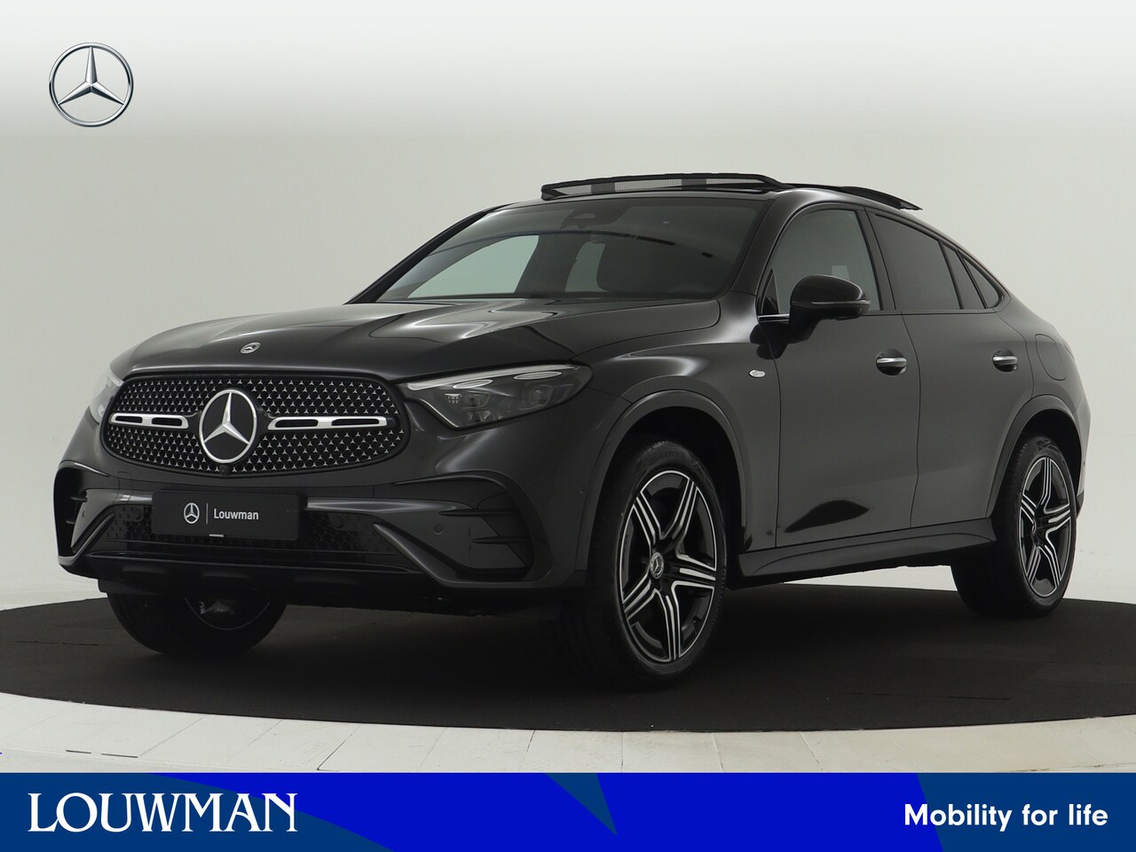 Mercedes-Benz GLC-klasse Coupé - 300e 4MATIC Sport Edition | Trekhaak | Nightpakket | Parkeerpakket met 360°-camera | KEYLE - AutoWereld.nl