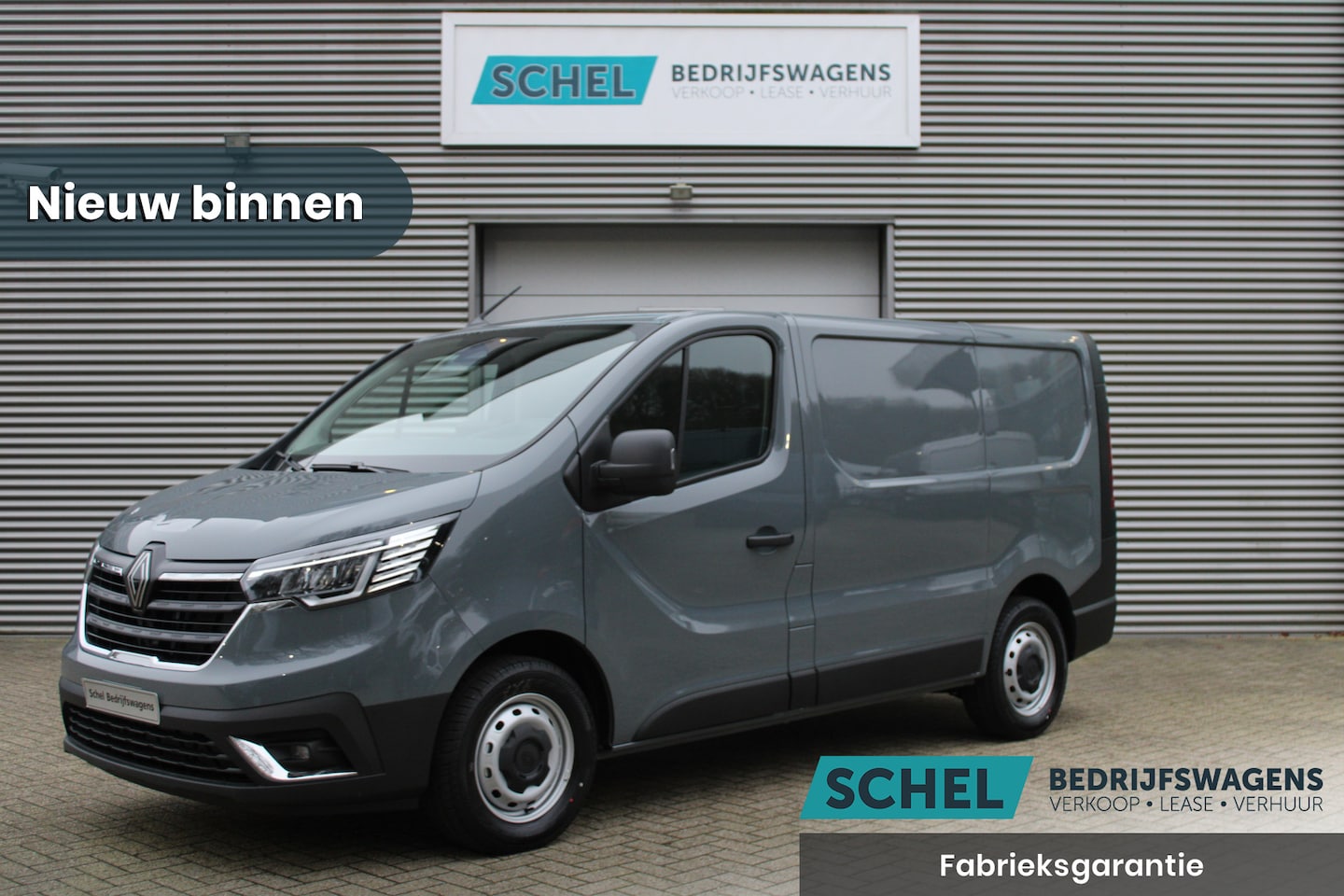 Renault Trafic - 2.0 Blue dCi 130pk T29 L1H1 Advance - Navigatie - LED - Camera - Parkeersensoren - Rijklaa - AutoWereld.nl