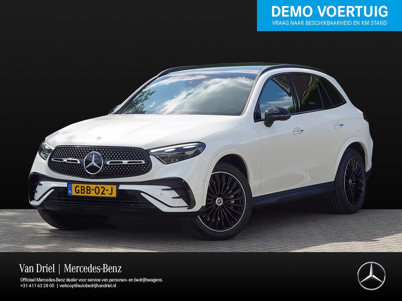 Mercedes-Benz GLC-klasse - GLC 400 e 4M AMG Line | Achterasbesturing Luchtvering Pano Trekhaak Head-Up Distronic - AutoWereld.nl