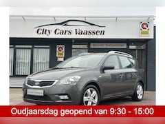 Kia Cee'd Sporty Wagon - 1.4 CVVT X-ecutive navigatie airco elktr pakket pdc achter lmv 16 inch 2e eigenaar dealer