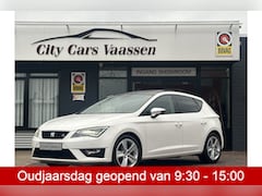 Seat Leon - 1.4 TSI FR 122 pk panoramadak navigatie led cruise ctr 5 deurs xenon pdc v/a getint glas h