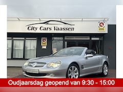 Mercedes-Benz SL-klasse Cabrio - 350 AMG youngtimer navigatie climate ctr camera leder xenon cruise ctr lmv 17 inch