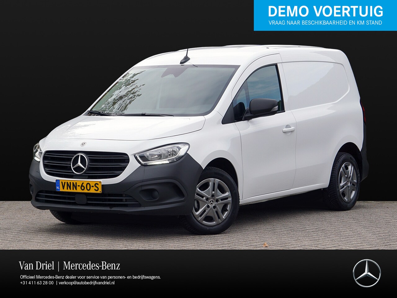 Mercedes-Benz Citan - CITAN 108 CDI L1 Pro | Airco Cruisecontrole - AutoWereld.nl