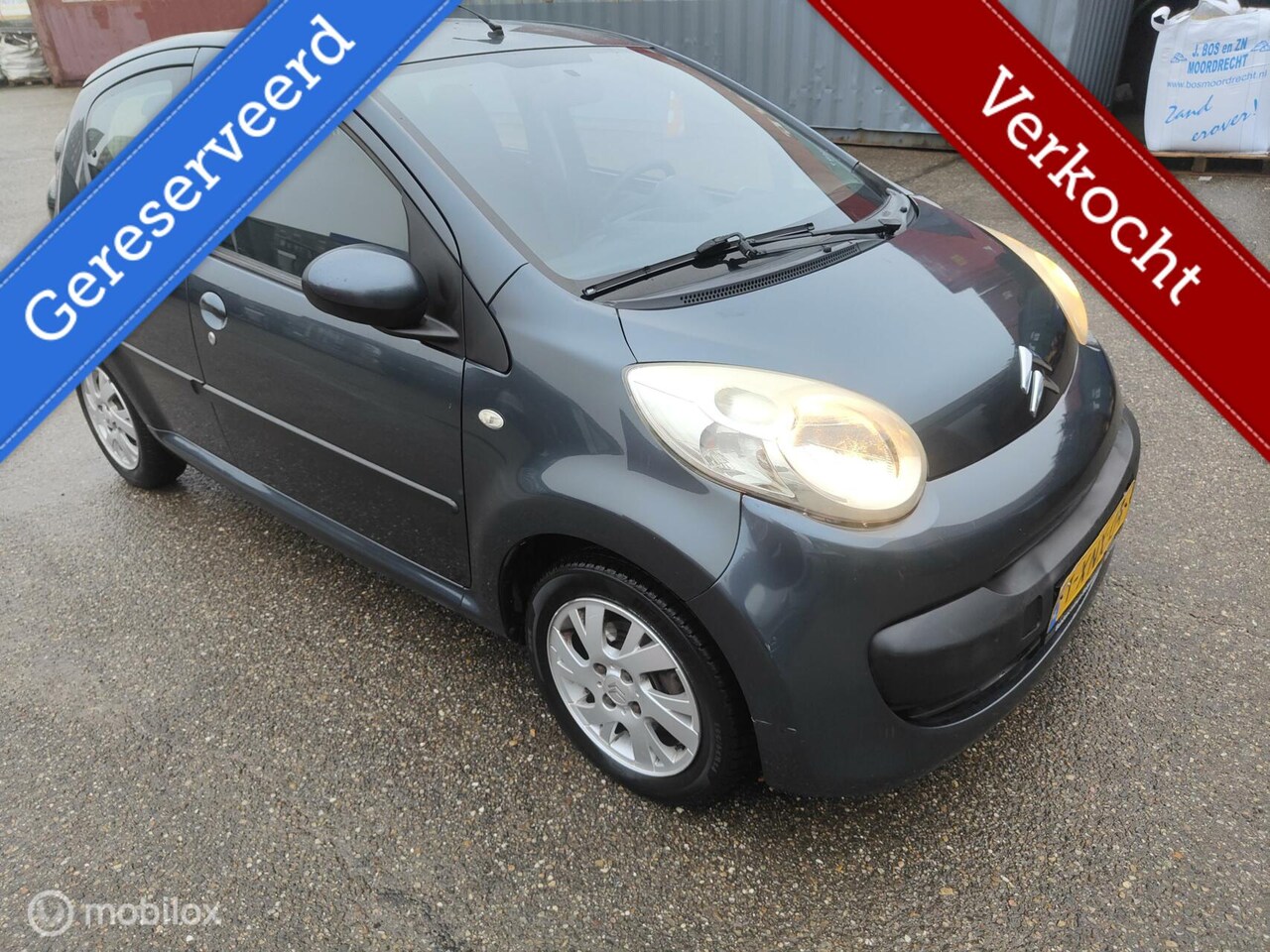 Citroën C1 - 1.0-12V Séduction 162000 KM, 5 DEURS, APK ******* - AutoWereld.nl